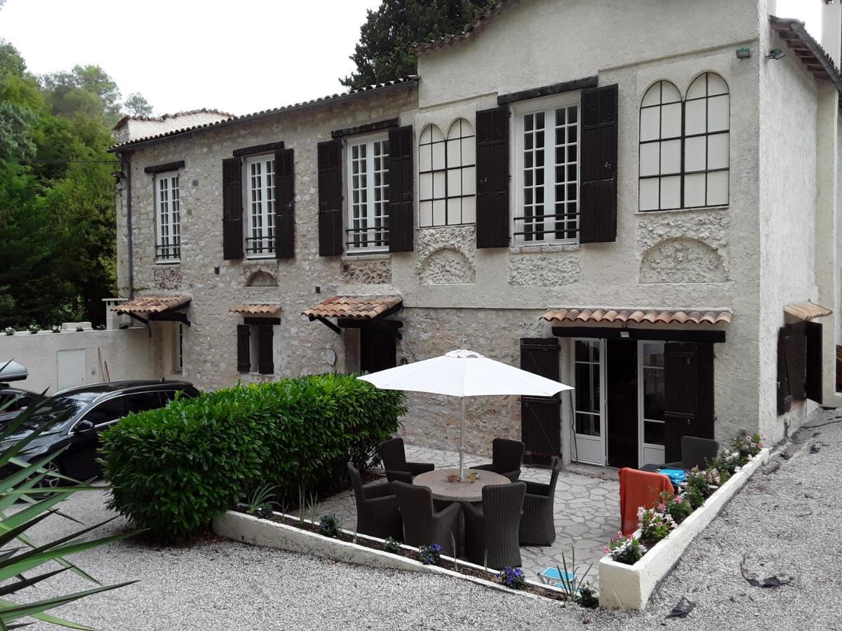Le Mas Des Alizes La Colle-sur-Loup Exteriér fotografie