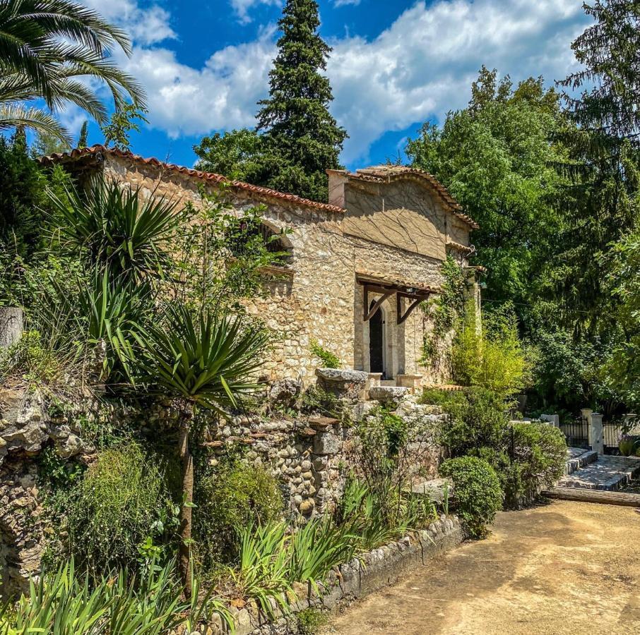 Le Mas Des Alizes La Colle-sur-Loup Exteriér fotografie